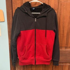 George Black and Red Performance Jacket